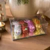 Colorful sequined bird decorations, home ornaments, wall hangings, colorful and shiny creative small items details Picture